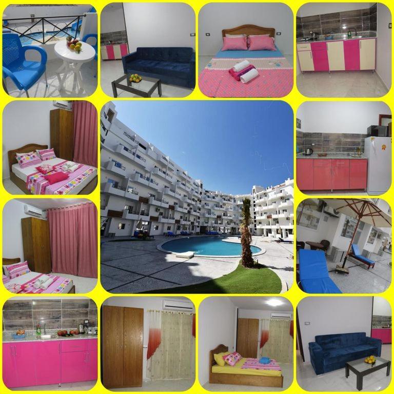 Apartment Vicenta Near The Sea Redsealine Hurghada Exterior foto